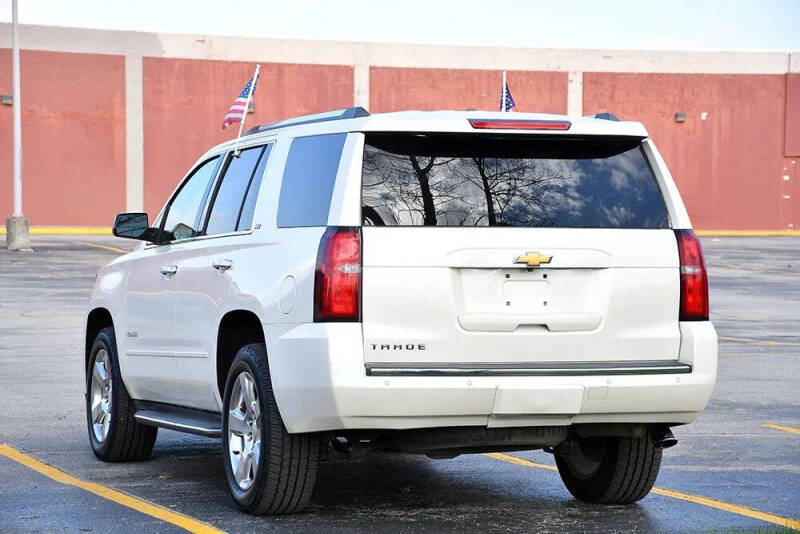 2015 Chevrolet Tahoe LTZ