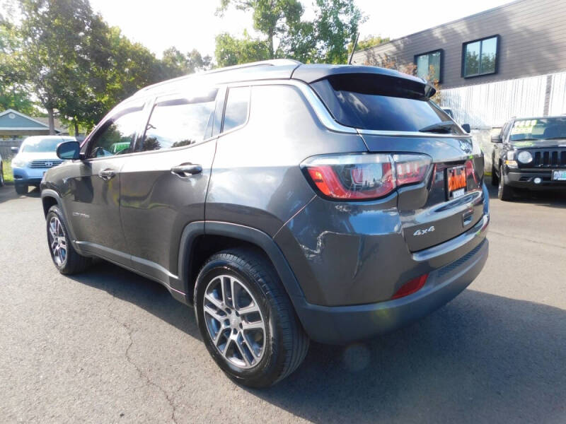 2017 Jeep Compass Latitude