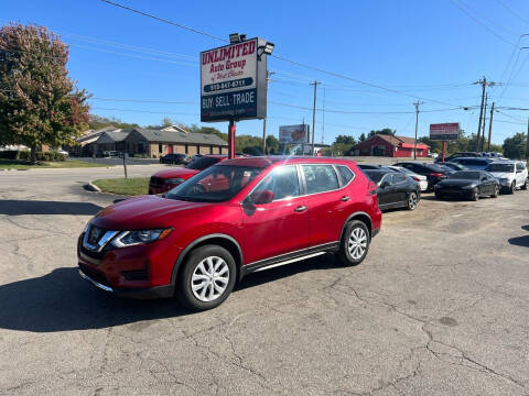 2017 Nissan Rogue for sale at Unlimited Auto Group in West Chester OH