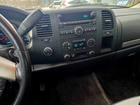 2013 GMC Sierra 1500 SLE