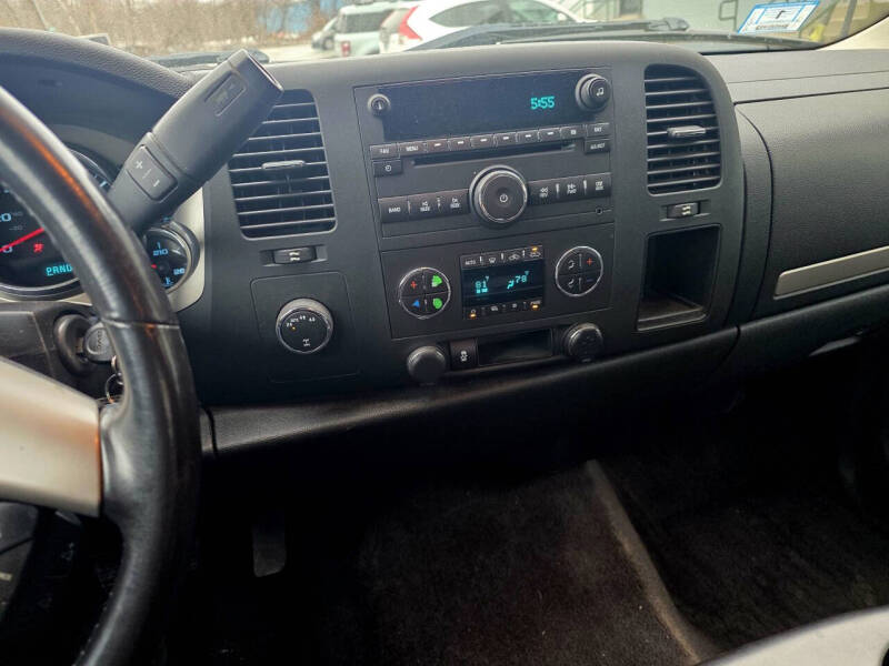 2013 GMC Sierra 1500 SLE