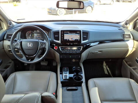 2018 Honda Pilot Touring