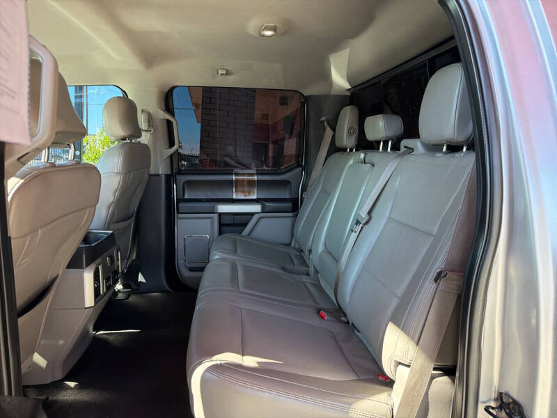 2017 Ford F-150 Lariat