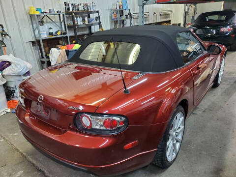 2007 Mazda MX-5 Miata for sale at Grace Motors in Evansville IN
