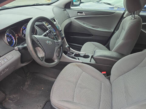 2012 Hyundai Sonata GLS