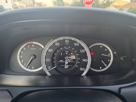 2013 Honda Accord EX-L w/Navi