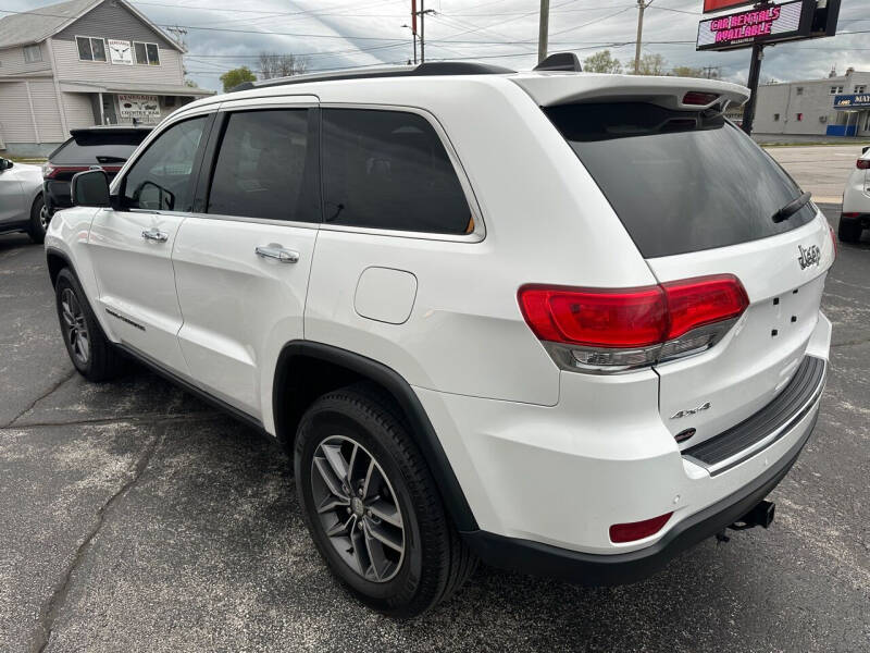 2017 Jeep Grand Cherokee Limited photo 7