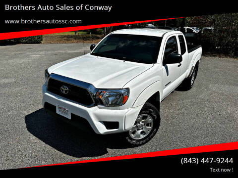 2012 Toyota Tacoma for sale at Brothers Auto Sales of Conway in Conway SC