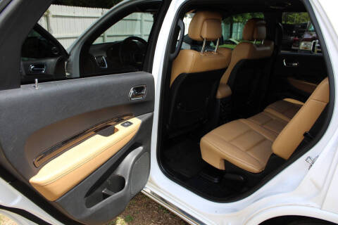 2017 Dodge Durango Citadel