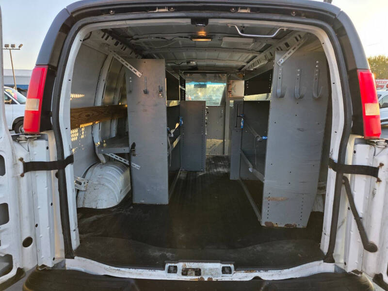2013 Chevrolet Express 2500