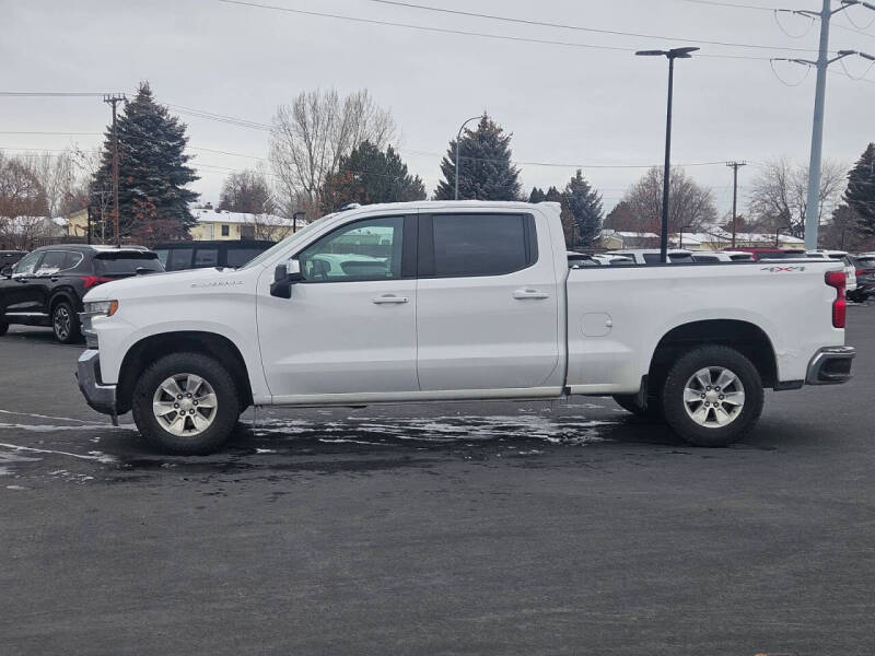 2021 Chevrolet Silverado 1500