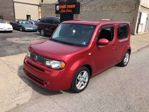 2009 Nissan cube for sale at STEEL TOWN PRE OWNED AUTO SALES in Weirton WV