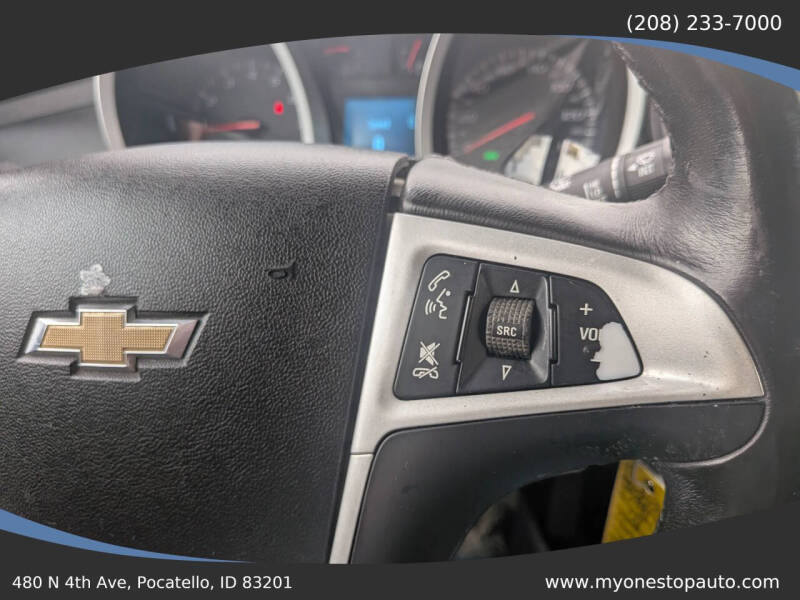 2012 Chevrolet Equinox LTZ