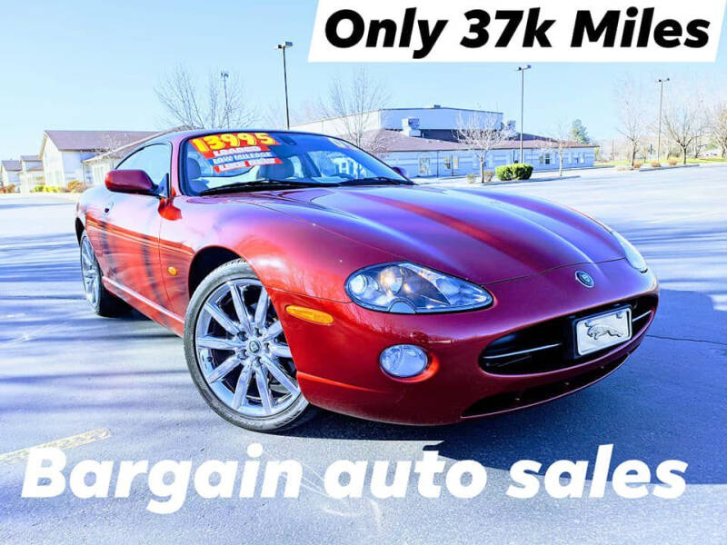 2005 Jaguar XK-Series XK8