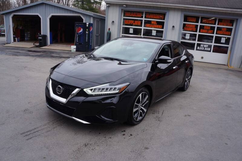 2020 Nissan Maxima for sale at Autos By Joseph Inc in Highland NY