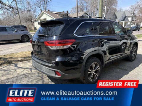 2018 Toyota Highlander LE