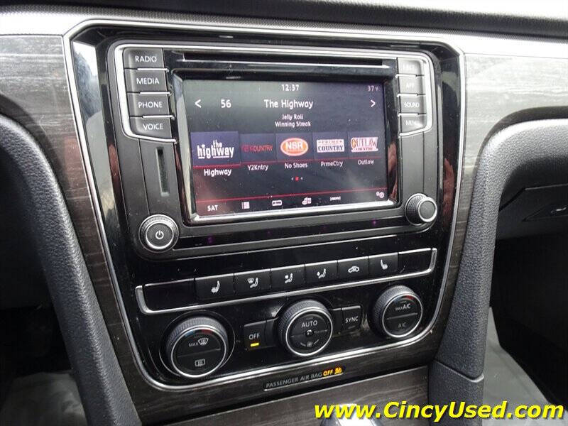 2018 Volkswagen Passat