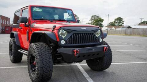 2015 Jeep Wrangler for sale at Beach Auto Brokers in Norfolk VA