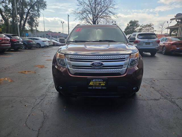 2015 Ford Explorer XLT