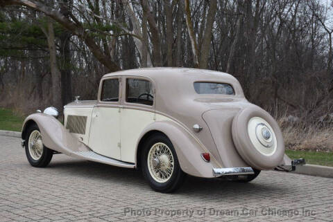 1938 Bentley 4.25L DERBY