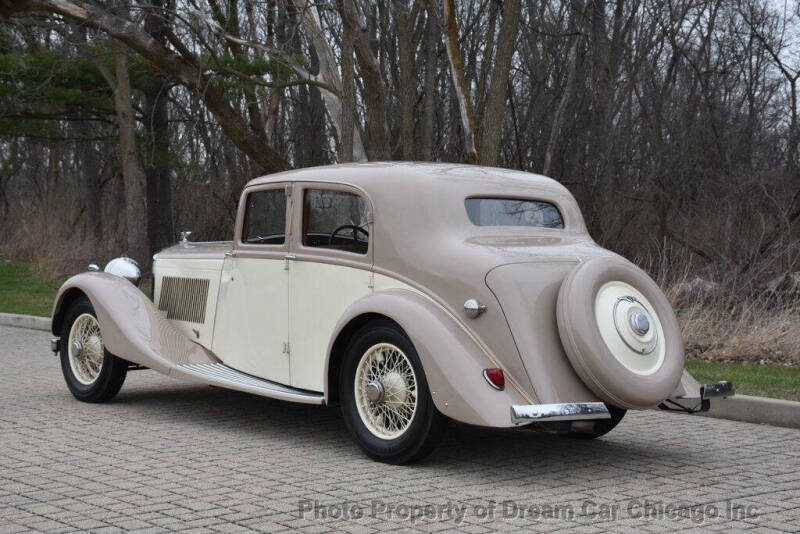 1938 Bentley 4.25L DERBY