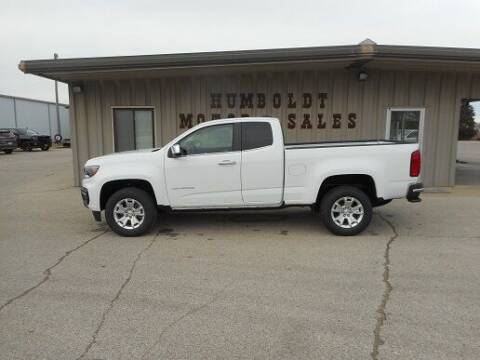 2022 Chevrolet Colorado for sale at Humboldt Motor Sales in Humboldt IA