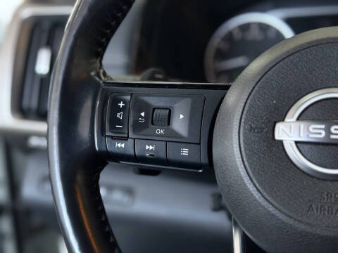 2022 Nissan Pathfinder Platinum