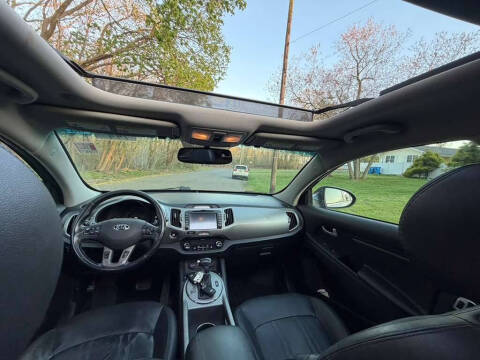 2016 Kia Sportage EX