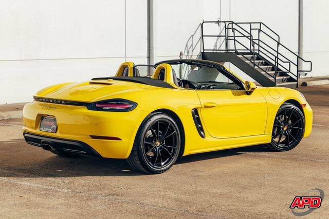 2017 Porsche 718 Boxster