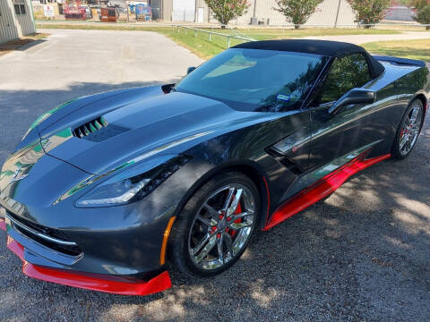 2017 Chevrolet Corvette for sale at Haigler Motors Inc in Tyler TX