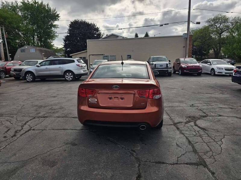 2010 Kia Forte SX