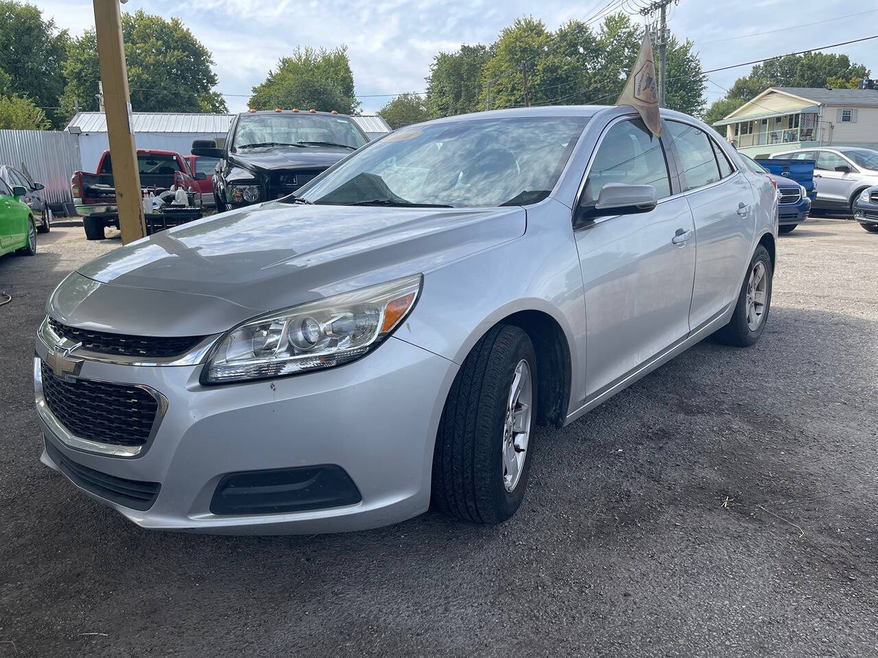 2016 Chevrolet Malibu Limited for sale at King Louis Auto Sales in Louisville, KY