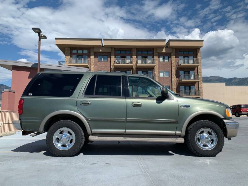 2000 Ford Expedition for sale at BITTON'S AUTO SALES in Ogden UT