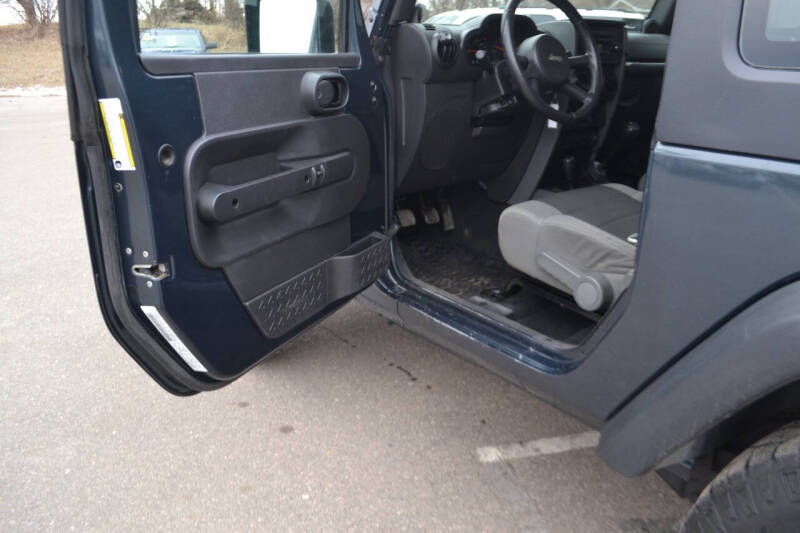 2007 Jeep Wrangler X