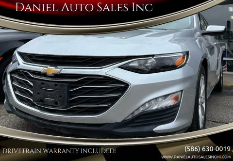 2020 Chevrolet Malibu for sale at Daniel Auto Sales Inc in Clinton Township MI