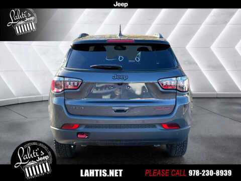 2024 Jeep Compass Trailhawk