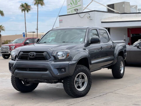 2014 Toyota Tacoma for sale at SNB Motors in Mesa AZ