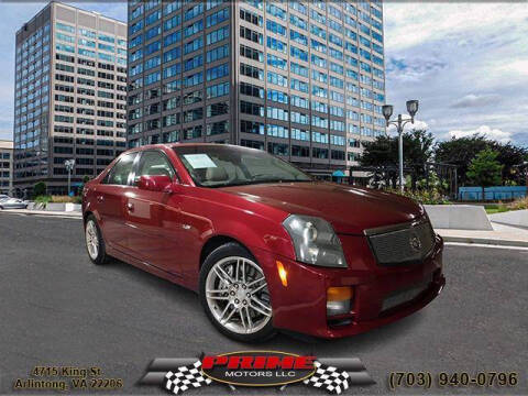 2005 Cadillac CTS-V