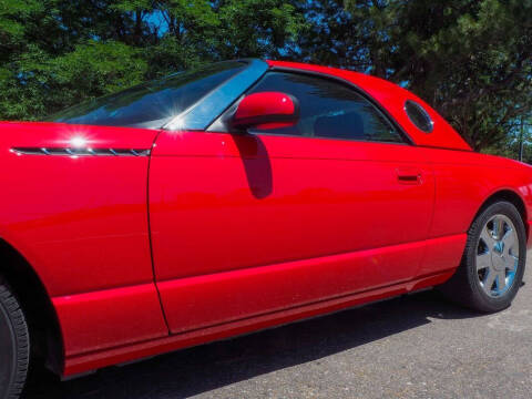 2002 Ford Thunderbird Deluxe