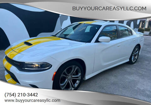 2021 Dodge Charger for sale at BuyYourCarEasyllc.com in Hollywood FL