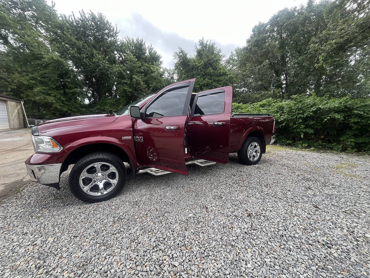 2017 Ram 1500 for sale at Guaranteed Auto Sales in Johnston, RI