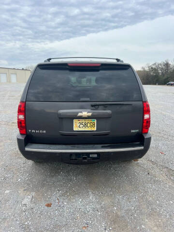 2011 Chevrolet Tahoe LTZ