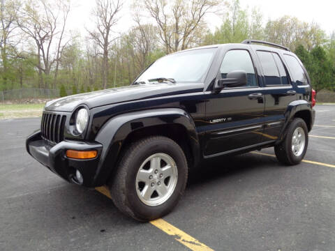 2002 Jeep Liberty for sale at Great Lakes Motor Group LLC in Davisburg MI