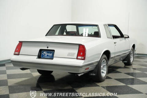 1987 Chevrolet Monte Carlo