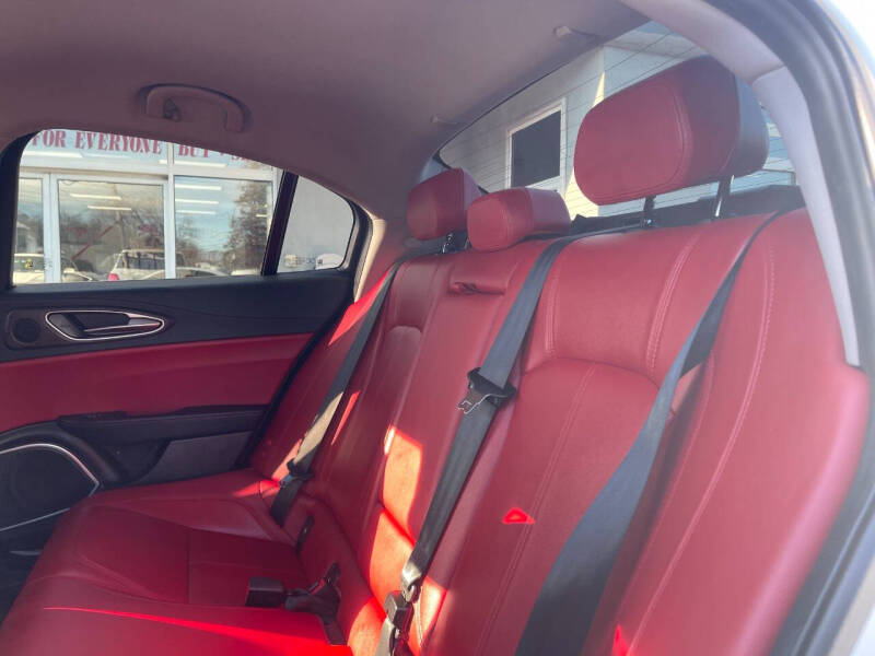 2020 Alfa Romeo Giulia Ti