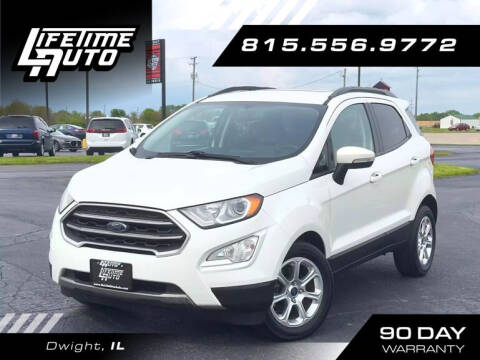 2018 Ford EcoSport for sale at Lifetime Auto in Dwight IL