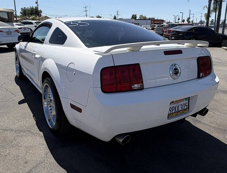 2008 Ford Mustang
