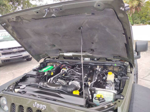 2015 Jeep Wrangler Rubicon