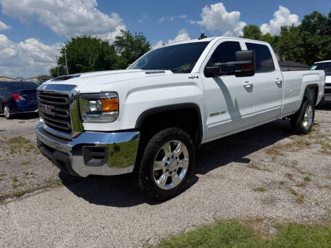 2019 GMC Sierra 2500HD SLE