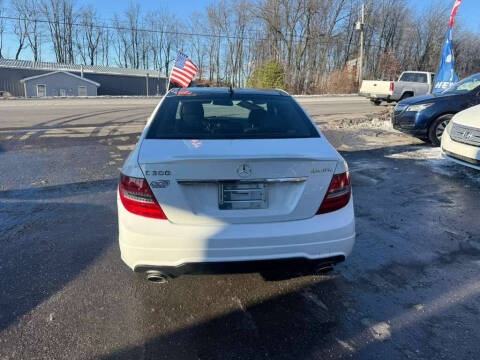 2014 Mercedes-Benz C-Class C 300 Sport 4MATIC